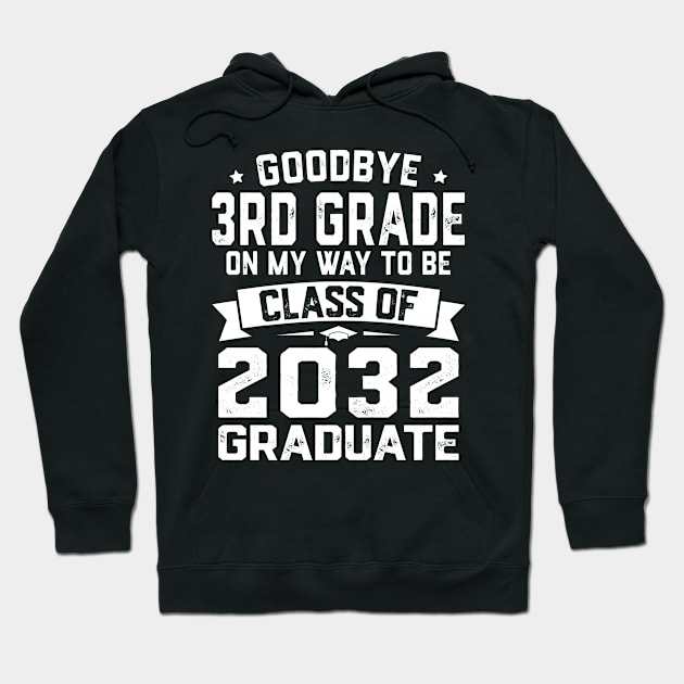 Goodbye 2nd Grade Hello 3rd Grade Last Day of School Hoodie by BramCrye